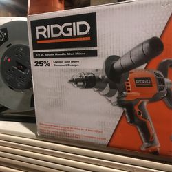 Ridged Mud Mixer