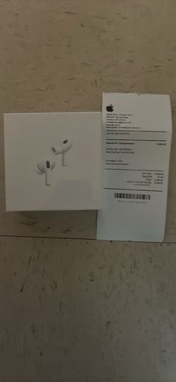 Apple AirPods Pro 2nd generation