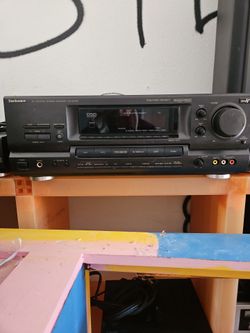 Technics SA-GX790 Stereo Receiver