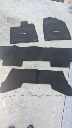Acura MDX Floor Mats