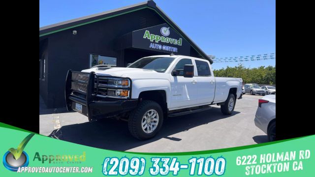 2018 Chevrolet Silverado 3500 HD Crew Cab