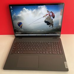 Lenovo Idealpad Flex 5 16” (2022) 2 in 1 Touch screen Intel i7 12th Generation 16GB 512GB powerful laptop 