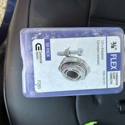 Flex 3/8 combination clamp connector 50 pack