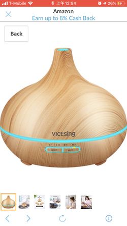 Aroma diffuser user manual