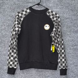 NWT Vans the Nightmare Before Christmas Jack Skellington Sweatshirt size XS