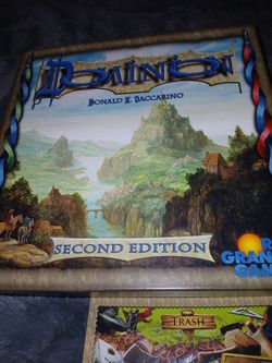 Dominion Bord Game Second Edition