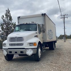 Box truck For Sale No Plates