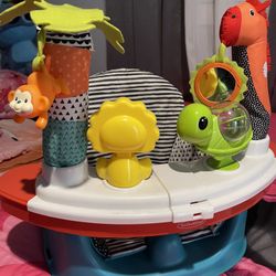 Baby Seat W Toys 