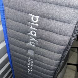 King size Nectar Bed With Led Bed Frame Already Built 