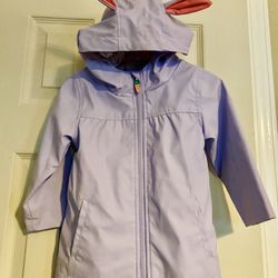 Lined Bunny Rabbit 🐇 Rain Jacket