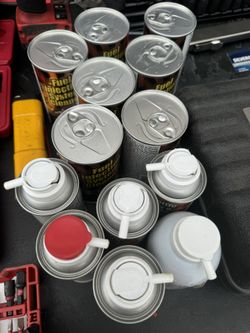 Fuel Injection Cleaner And Throttle Body Cleaner