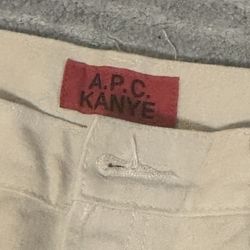 APC Kanye Jeans White Size 32