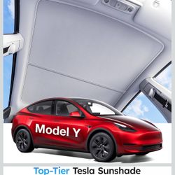 Tesla Model Y Sunshade Roof
