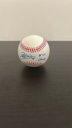 Bobby Jenks Signed MLB baseball