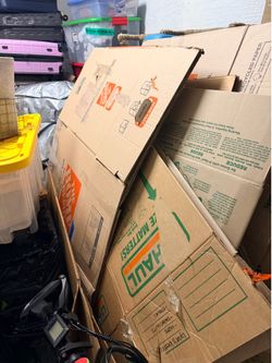 Moving boxes