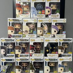 Harry Potter Funko Pops