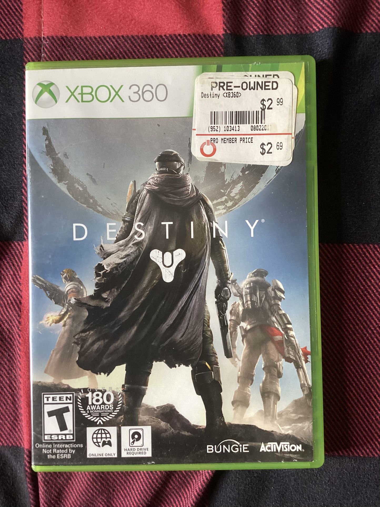 XBOX 360 GAME #3