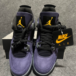 Jordan 4s lakers