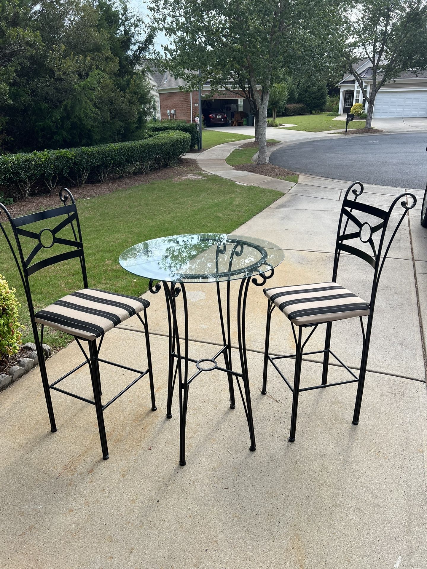 Bistro Table And Chairs