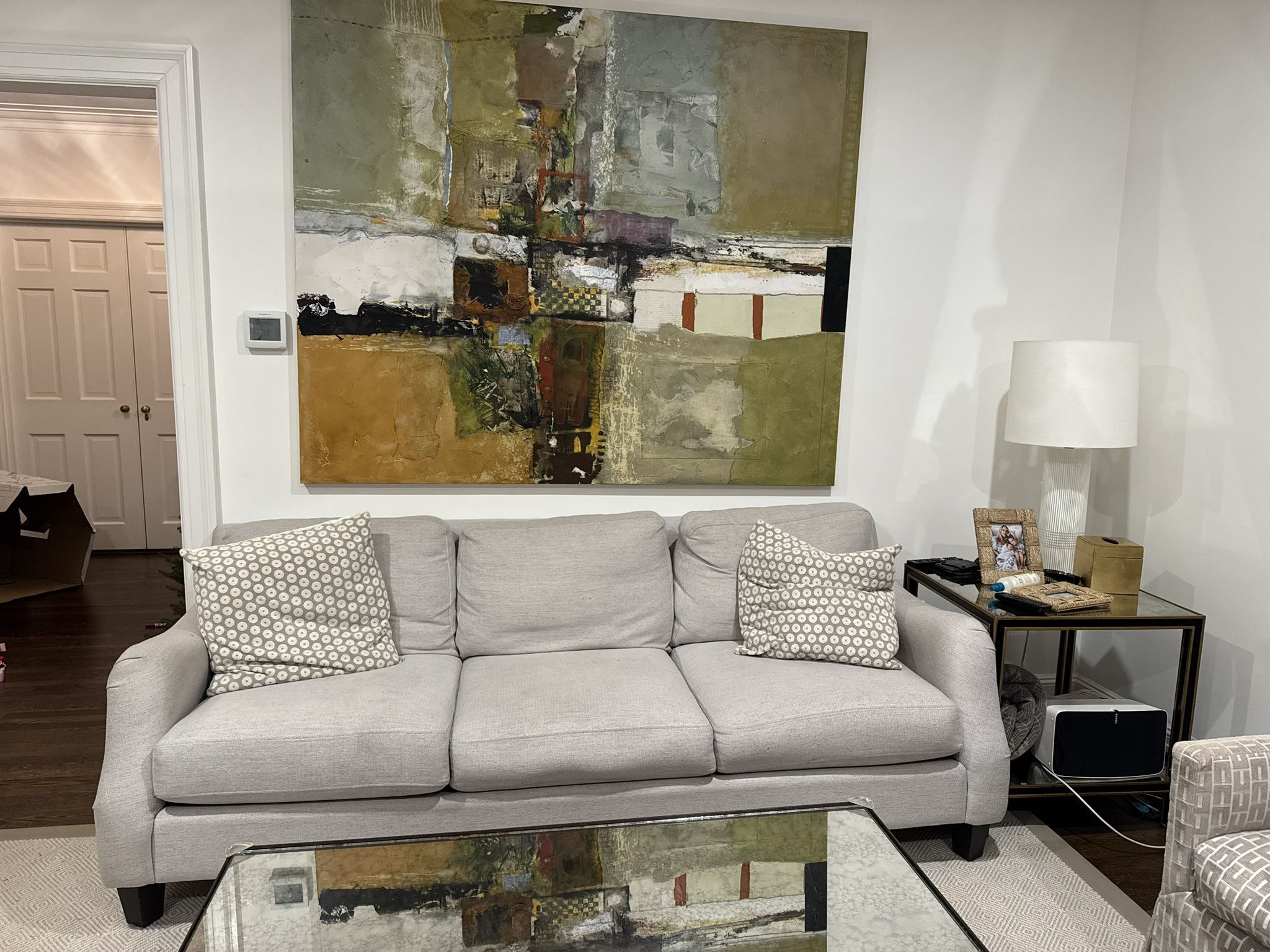 Gray Sofa
