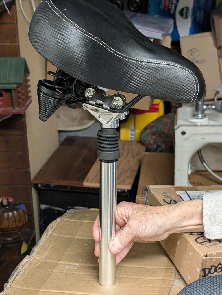 Bike Seat - Brand New