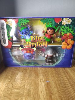 Little People Disney Lilo & Stitch Figure Set