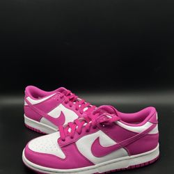 Nike Dunk Active Fuchsia Size 5GS