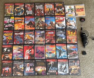 Bulk Ps2 games