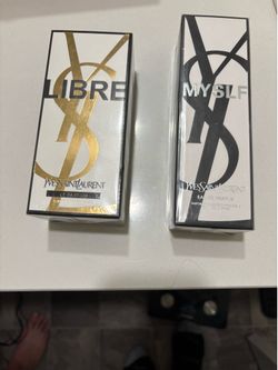 YSL LIBRE AND YSL MYSELF