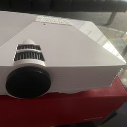 Mini Projector 1080p and Led Ligh HDMI VGA Tf and Usb