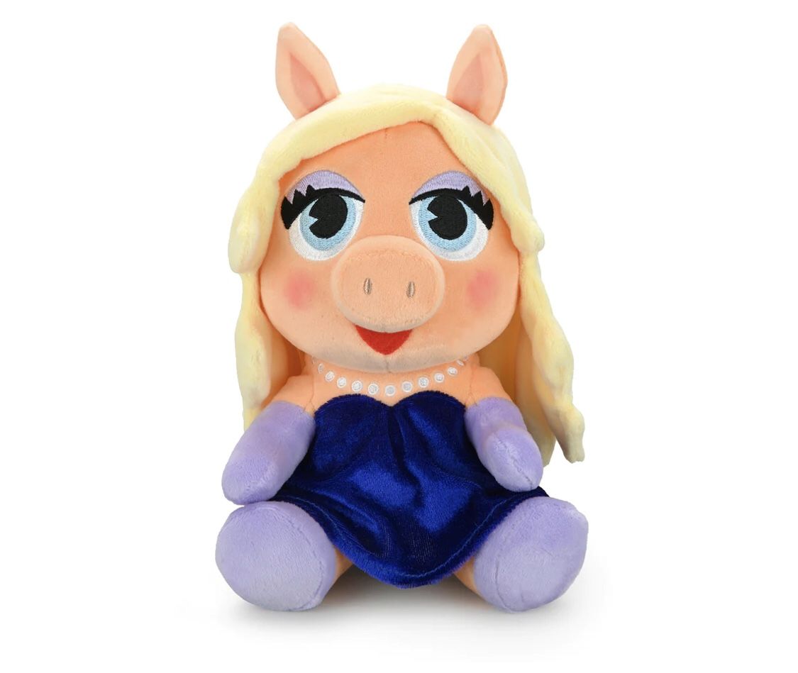 THE MUPPETS MISS PIGGY 7.5" PHUNNY PLUSH BY KIDROBOT
