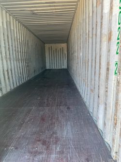 40ft High Cube Shipping Container