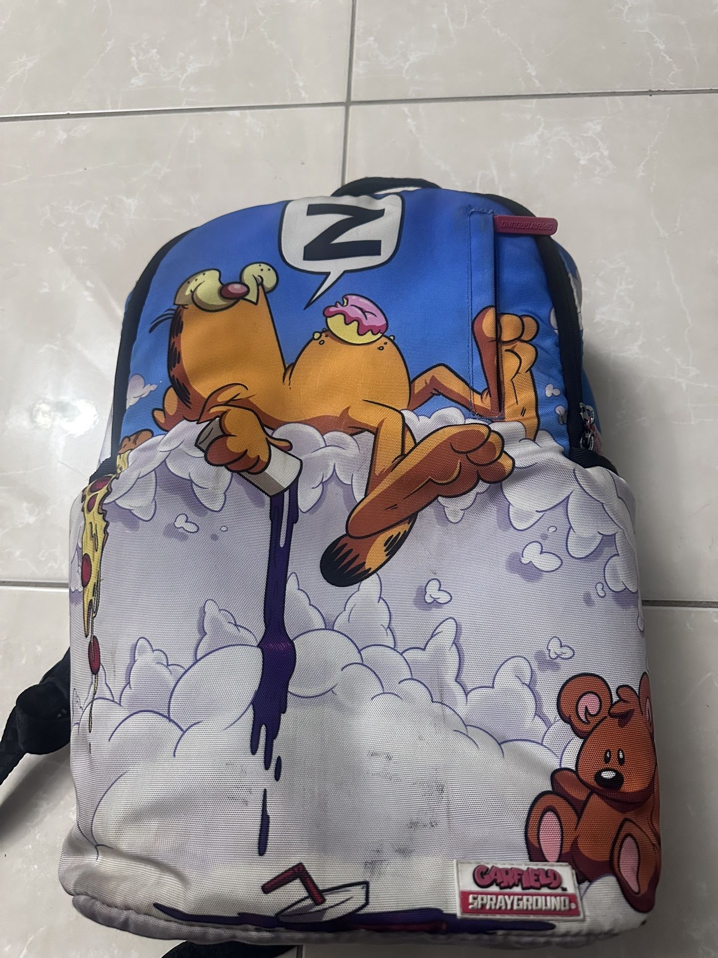 Spray Ground Bag