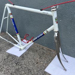 80’s Gios Torino Professional 57cm Columbus SL Frameset