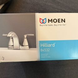 Moen Hilliard 84532 Bathroom Faucet - New In Box
