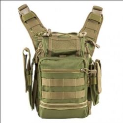 First Responders Utility Bag - Green w/Tan