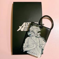 alien stage anakt garden collection LUKA keychain