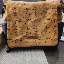 Petunia Pickle Bottom Lion King Diaper Bag
