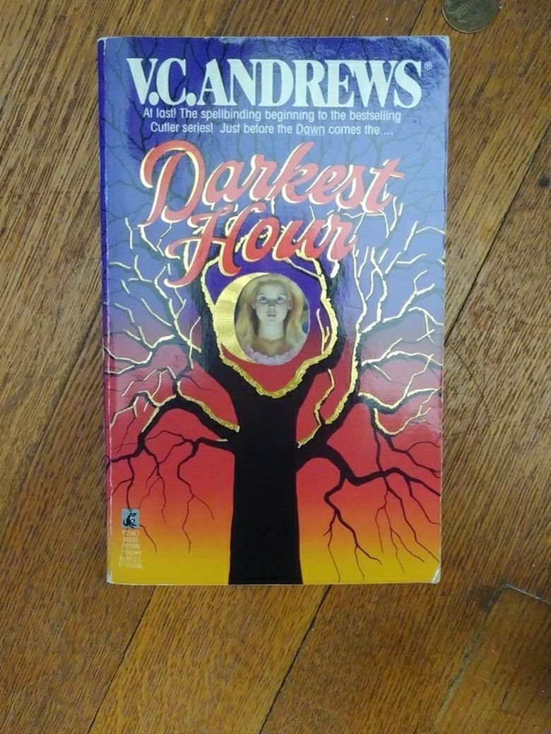 Darkest Hour By VC Andrews Softcover book