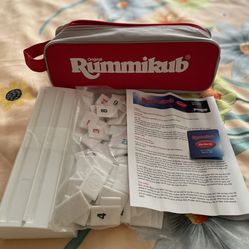 Rummikub Game, 2-4 Players, for Age 8+
