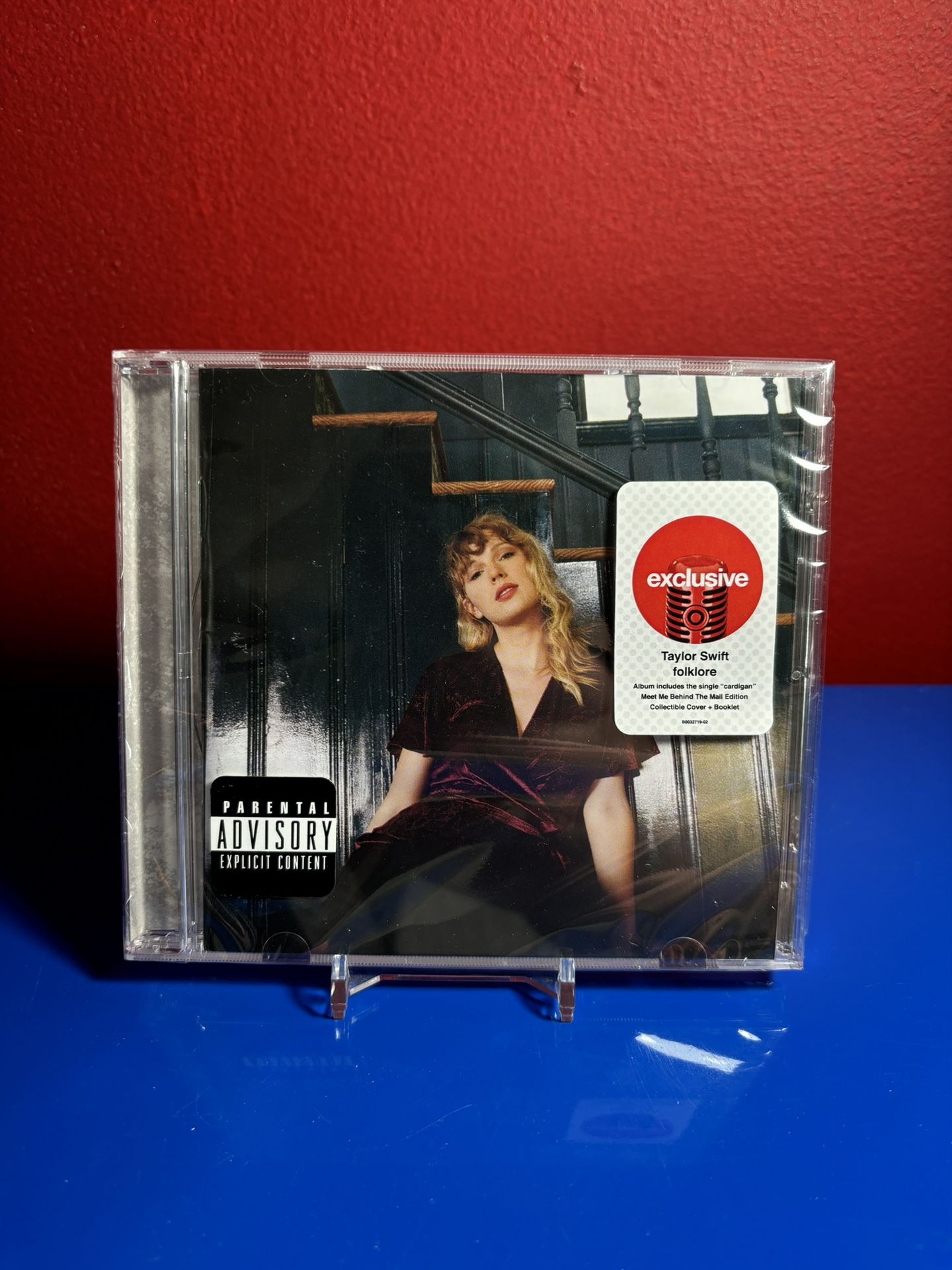 Taylor Swift Target Exclusive Folklore Rare Misprint CD
