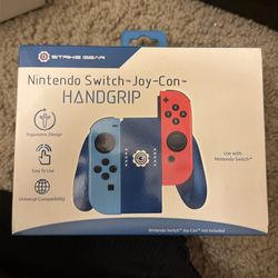 Nintendo hand grip