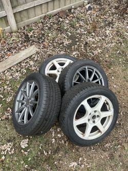 Roadhugger 225/50/R17 And Wheels