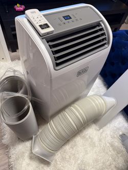 Black+Decker 14,000 BTU portable AC with heat- Complete Kid