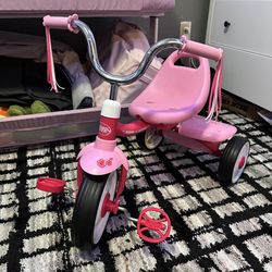 Pink Radio Flyer Tricycle 