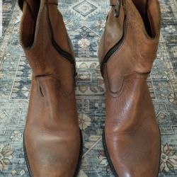Italian Leather Boots 