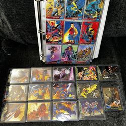 1994 Fleer Ultra X-Men series 1 & 2  Plus inserts total of 315 cards  