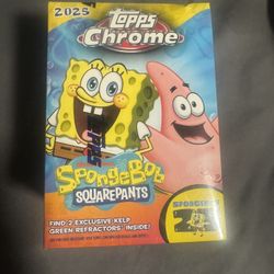 Topps Chrome SpongeBob Blaster Box