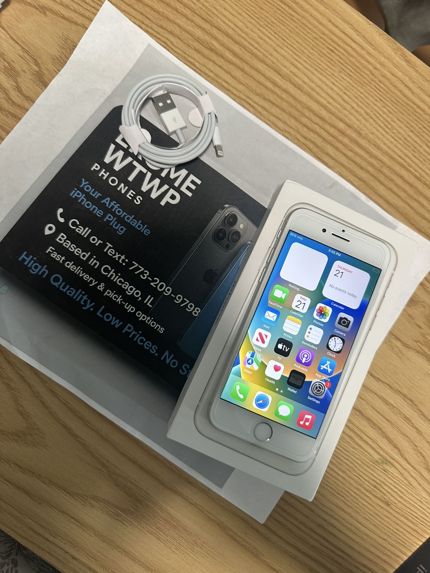 iPhone 8 64gb Factory Unlock 