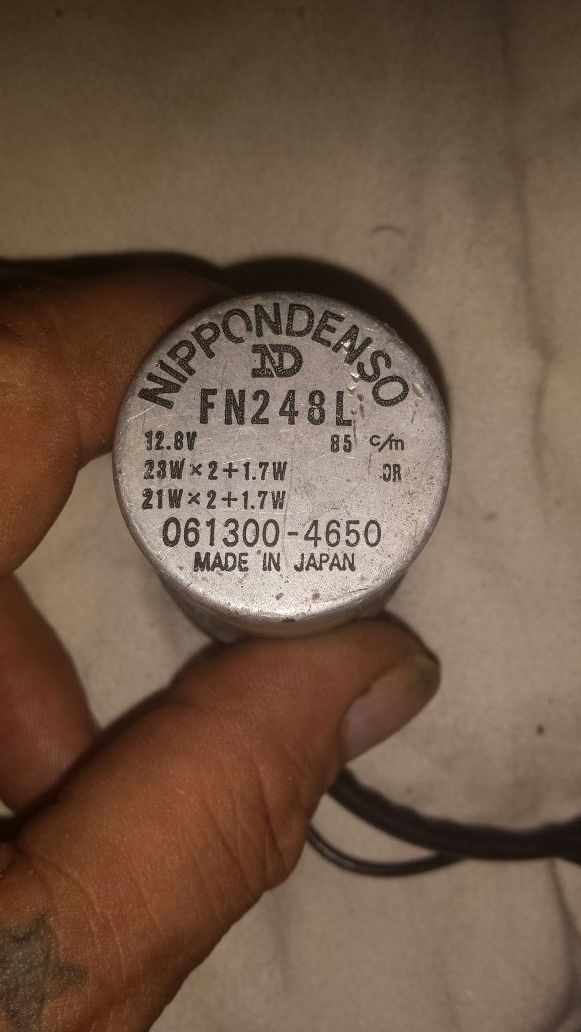 1971-1976 honda cb360 / cb350 turn signal flasher relay DENSO can style
